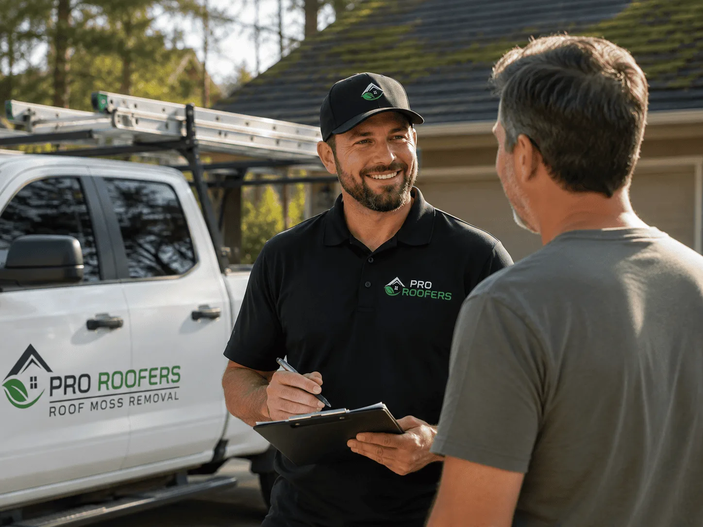 Roof Moss Removal Blackwood, NJ FAQs